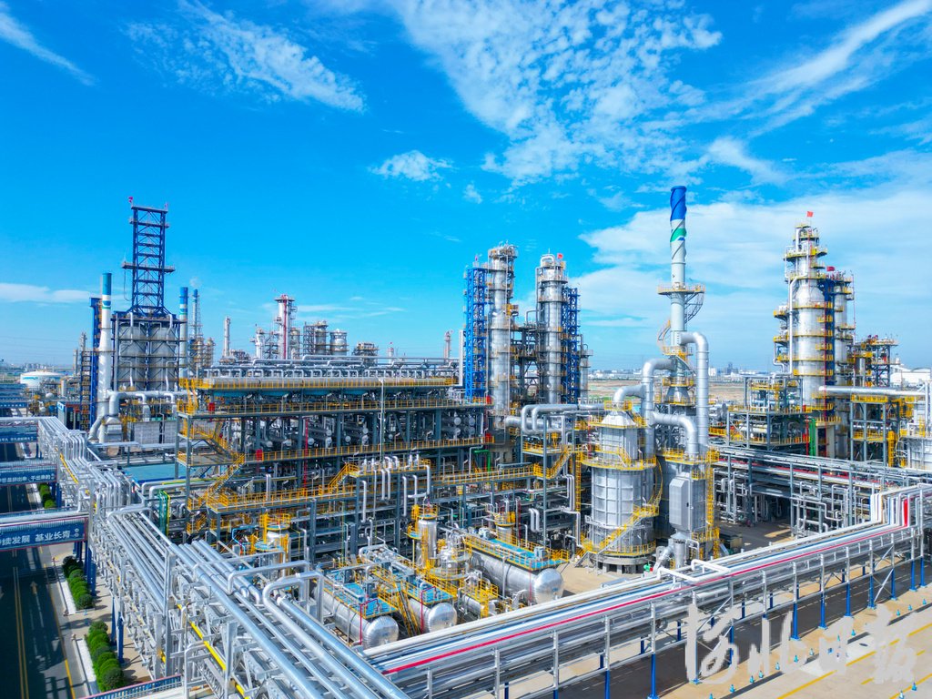 投资河北热度持续，百亿化工科技项目多点开花